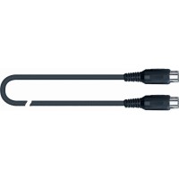 Quik Lok SX/164-5 - MIDI Cable 5Pin (Black) 5m